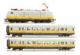 01653 Tillig Passenger train Lufthansa Airport Express (set 1) Limited edition